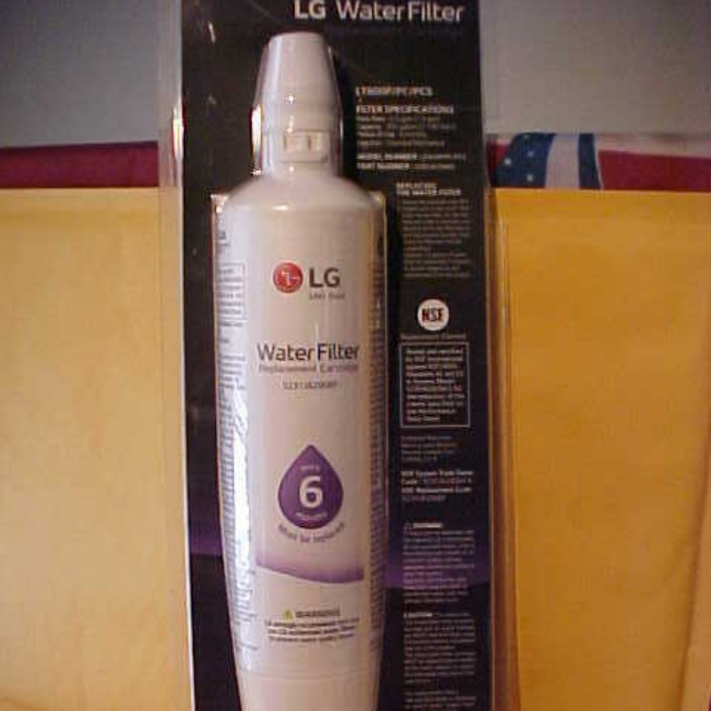 Genuine LG Water Filter Replacement LT600P/PC/PCS, 5231JA2006F